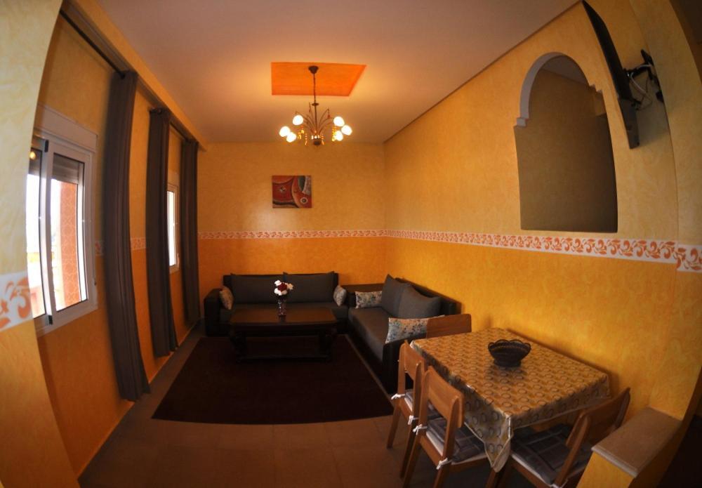 Jbel Moussa Lodge Rcham Экстерьер фото