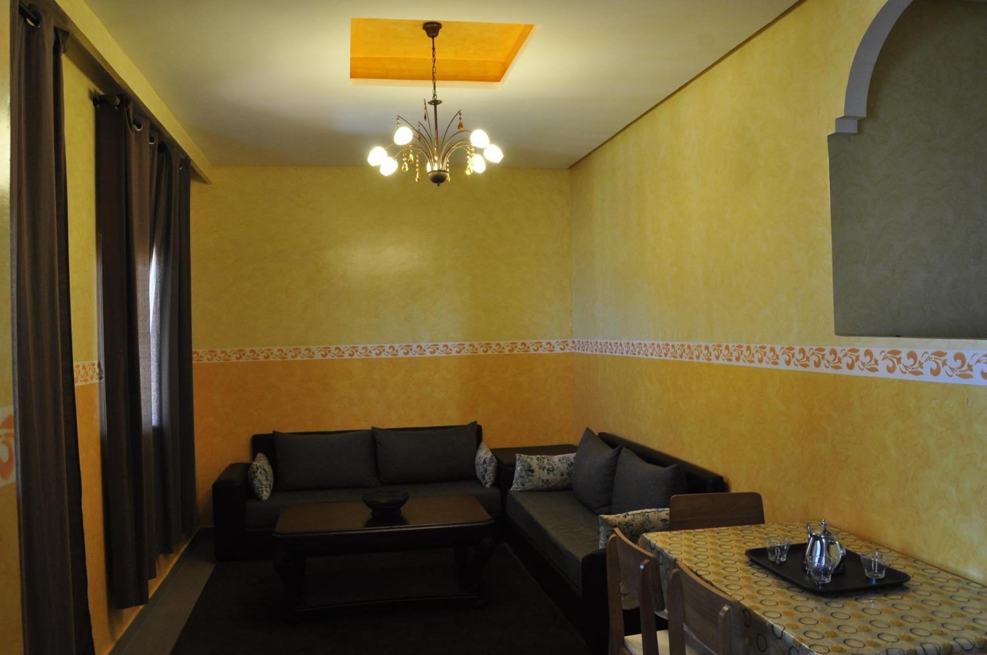 Jbel Moussa Lodge Rcham Экстерьер фото