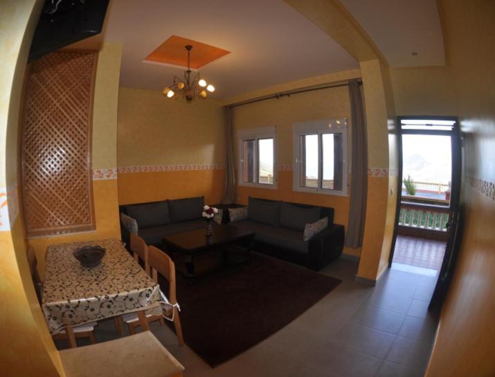 Jbel Moussa Lodge Rcham Экстерьер фото
