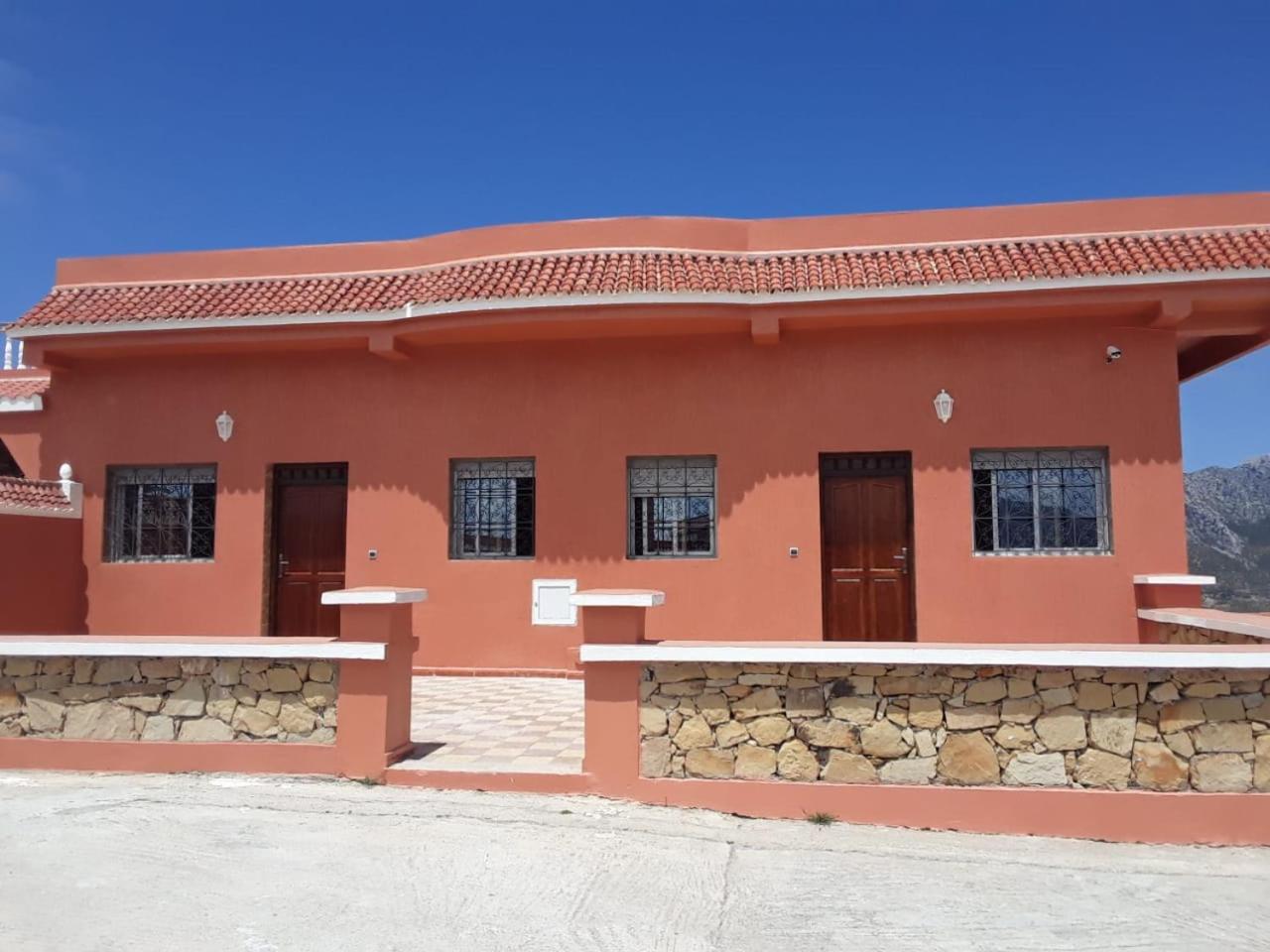 Jbel Moussa Lodge Rcham Экстерьер фото